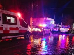 El incidente ocurrió en un domicilio ubicado en la calle 29, entre las calles 36 y 38, en el centro de la ciudad, a pocas cuadras de la Fiscalía General del Estado (FGE). ESPECIAL