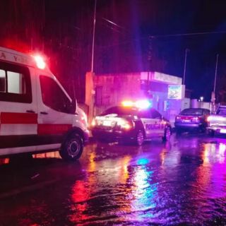 Rayo impacta en casa de Yucatán; hay cuatro lesionados