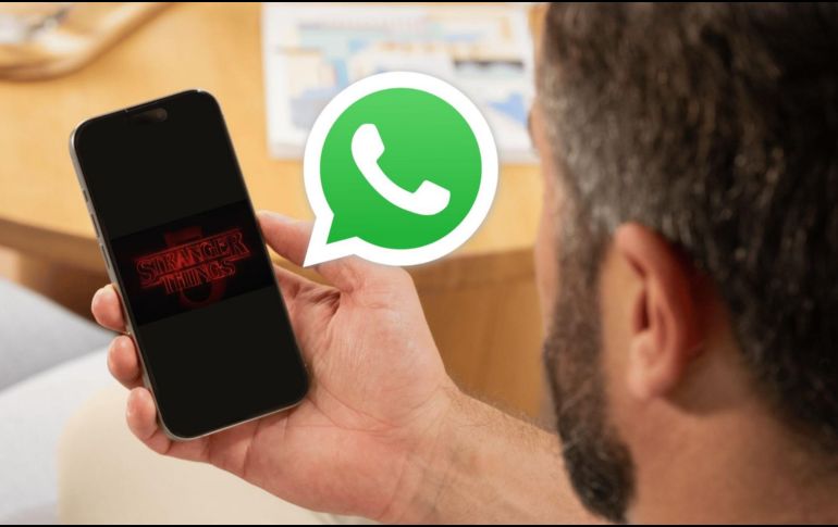 La temporada 5 de “Stranger Things” se lanzará oficialmente en 2025. ESPECIAL/YouTube/Stranger Things y Canva