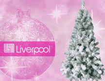 Este árbol de Navidad, disponible en varias tiendas físicas y en línea.