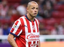 Javier 'Chicharito' Hernández durante el partido correspondiente a la jornada 8 del torneo Apertura 2024 de la Liga BBVA MX en el estadio Akron. IMAGO7