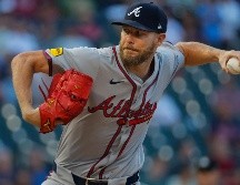 Chris Sale tuvo una temporada memorable en Atlanta tras su traspaso desde Boston. AP/B. Kluckhohn
