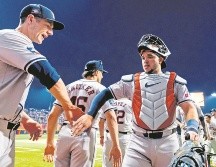 Los Astros de Houston barrieron a los Rockies en la más reciente visita de la MLB a México. ESPECIAL/Astros Houston