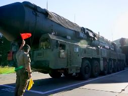 El jueves Rusia atacó fábricas e infraestructura crítica de la ciudad de Dnipró. AP/Servicio de Prensa del Ministerio de Defensa Ruso