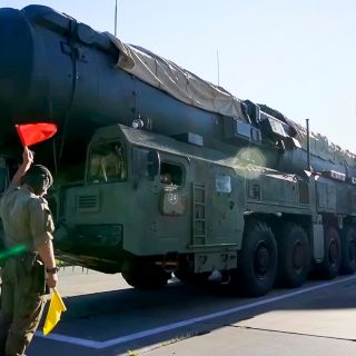 Rusia lanza por primera vez un misil intercontinental contra Ucrania