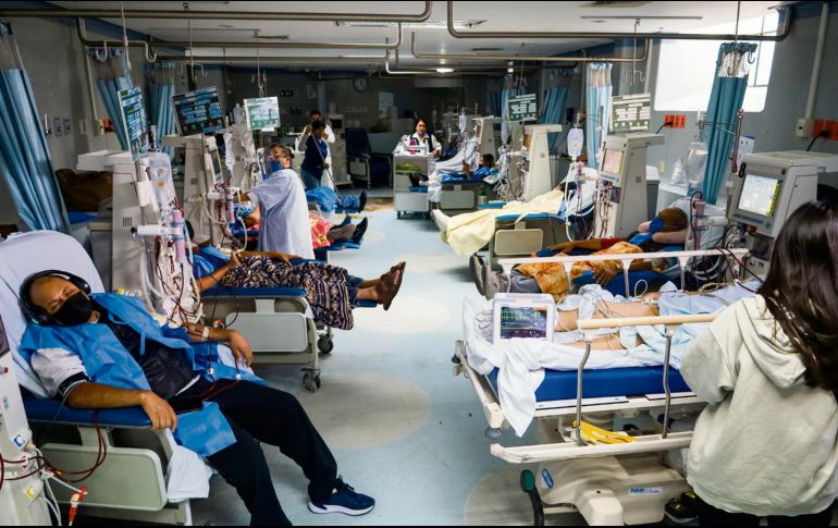 La dependencia señaló que desde el pasado 29 de noviembre han tomado acciones “contundentes” para controlar este brote. EL INFORMADOR/ ARCHIVO