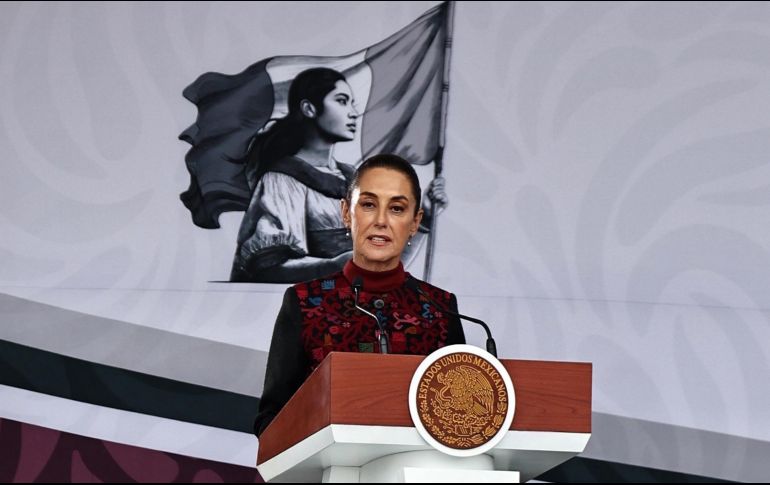 La Presidenta presentó el paquete para el  “andamiaje” del Poder Judicial. EFE/S. Gutiérrez