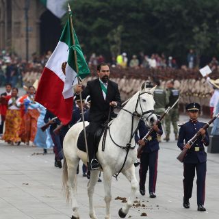 Día de la Revolución: “Mexicanos en EU son los héroes”, dice Sheinbaum