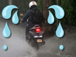 Hay que tener precaución, pues las lluvias fuertes a muy fuertes podrían ocasionar encharcamientos, inundaciones y deslaves. EL INFORMADOR /ARCHIVO