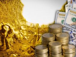 Existe una mayor aversión global al riesgo por el escalamiento en el conflicto entre Rusia y Ucrania. EFE / ARCHIVO