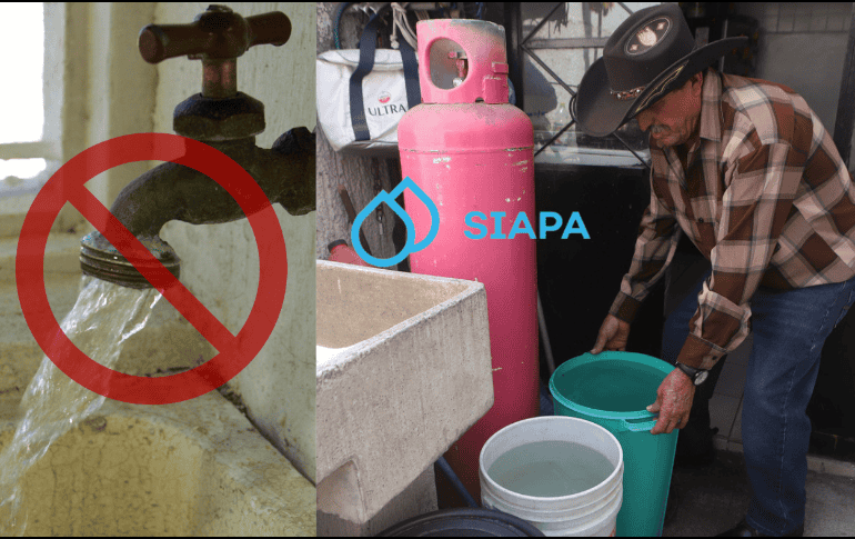 Una vez finalizados los trabajos y luego de haber realizado las pruebas pertinentes, el servicio de agua se restablecerá paulatinamente. EL INFORMADOR/ARCHIVO