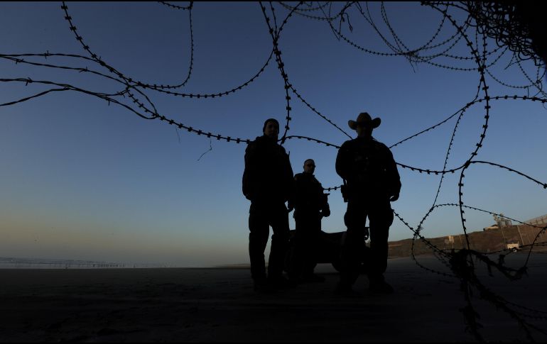 Donald Trump buscaría realizar deportaciones masivas en Estados Unidos. AFP / ARCHIVO