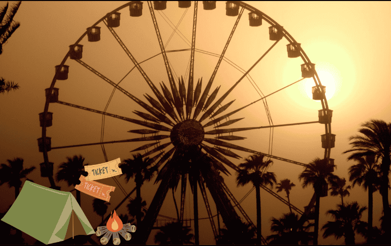 Estos son los precios para ir al Coachella 2025. NTX / ARCHIVO