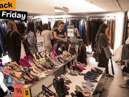 El Black Friday se realizará el 29 de noviembre. EFE /  ARCHIVO