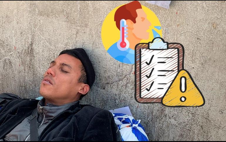 Toma las precauciones necesarias para esta temporada de frío. SUN / ARCHIVO