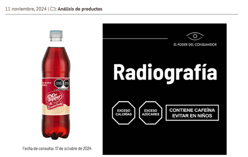 &nbsp;El Poder del Consumidor