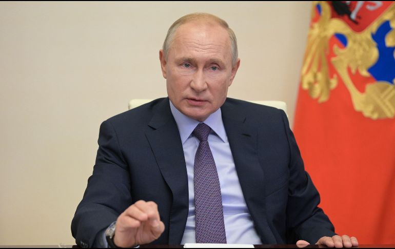 Vladímir Putin se reserva el derecho a usar su arsenal contra instalaciones militares de países que permiten a Kiev usar sus misiles para golpear territorio ruso. EFE / ARCHIVO