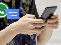 Con esta nueva herramienta podrás leer los audios de WhatsApp cuando no puedas leerlos. NTX / ARCHIVO