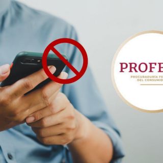 Profeco explica cómo registrarte para bloquear llamadas de publicidad