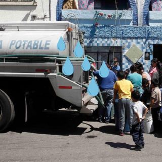 Siapa ofrece pipas gratuitas para quienes tengan cortes de agua este fin de semana