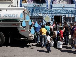 Diversas colonias de los municipios de la Zona Metropolitana de Guadalajara (ZMG): Guadalajara, Tlaquepaque, Tonalá y Zapopan, tendrán afectaciones por cortes del agua potable. EL INFORMADOR / ARCHIVO