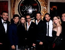 Fiesta de lanzamiento de “Old Fashioned” de Kilian Paris. ESPECIAL/CORTESÍA KILIAN PARIS.
