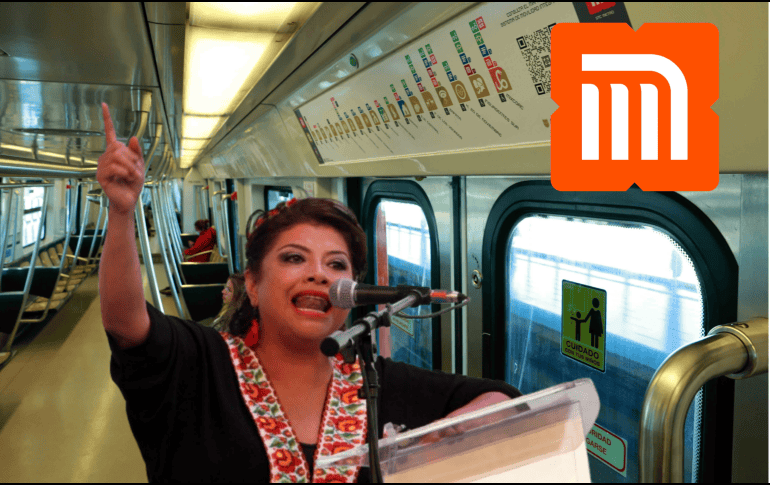 El Metro de la Ciudad de México se inauguró el 4 de septiembre de 1969. EL UNIVERSAL/NOTIMEX/CANVA/ARCHIVO