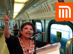 El Metro de la Ciudad de México se inauguró el 4 de septiembre de 1969. EL UNIVERSAL/NOTIMEX/CANVA/ARCHIVO