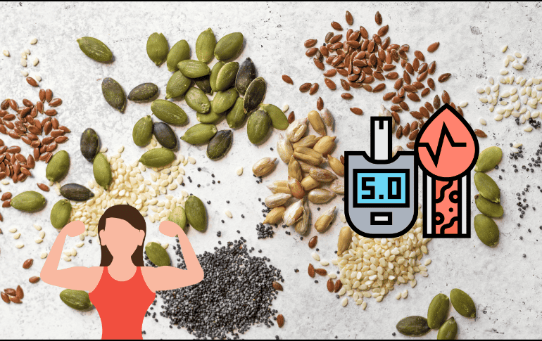 Esta popular semilla es una excelente opción para bajar los niveles de colesterol y subir la energía. CANVA/ ESPECIAL