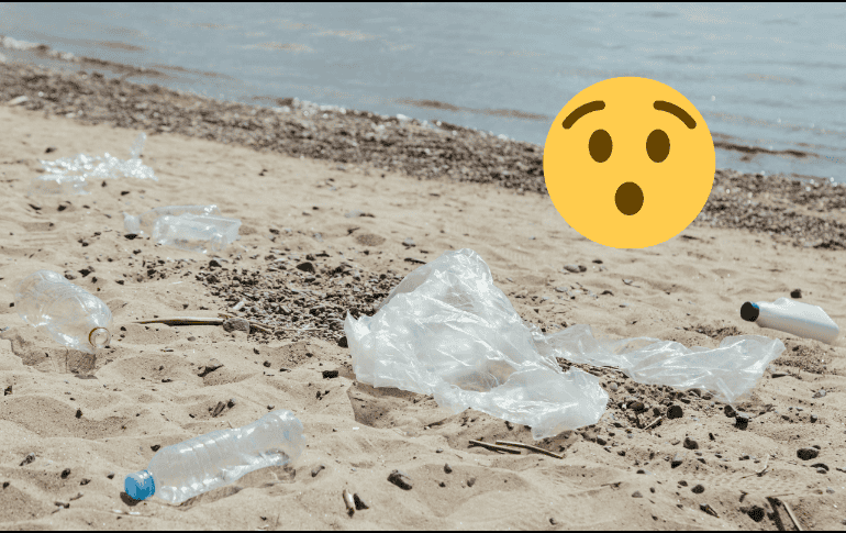 Los expertos esperan que el nuevo plástico ayude a reducir la nociva contaminación por microplásticos. Pexels