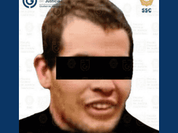 El agresor fue trasladado por agentes de la Policía de Investigación (PDI) al Centro Varonil de Rehabilitación Psicosocial. X/@FiscaliaCDMX