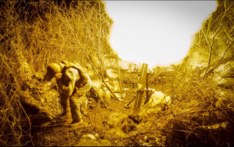 El Kremlin informó que Rusia avisó a Estados Unidos con 30 minutos de antelación sobre su intención de lanzar el nuevo misil balístico hipersónico 'Oreshnik' contra un objetivo en Ucrania. EFE / ARCHIVO