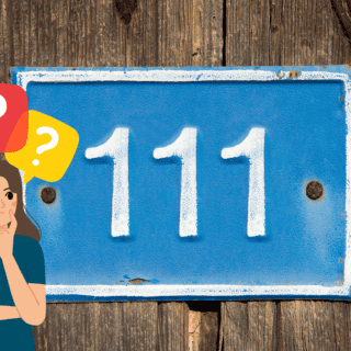 ¿Qué significa ver el 111 repetidamente, según la numerología?