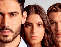 Alejandro Speitzer, Bárbara López y Franco Masini protagonizan Straight. ESPECIAL/CINÉPOLIS DISTRIBUCIÓN.