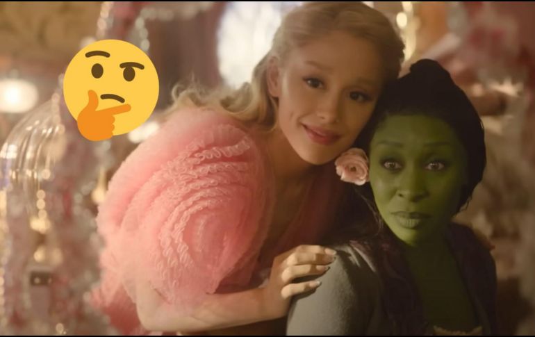 La historia original se basa en la novela de Gregory Maguire “Wicked: Memorias de una bruja mala”. ESPECIAL/YouTube/Universal Pictures