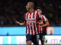 Javier Hernández estuvo fuera de actividad por nueve encuentros. IMAGO7.