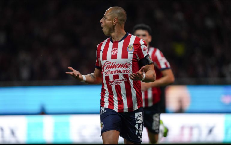 Javier Hernández estuvo fuera de actividad por nueve encuentros. IMAGO7.