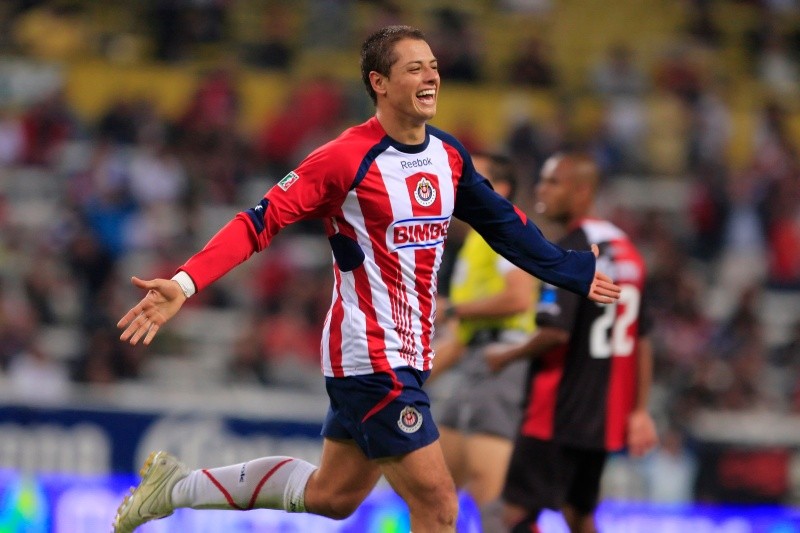 Chicharito Hernández en Apertura 2009 / X &nbsp;(TWITTER) / @Chivas