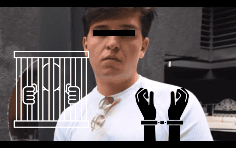 El exinfluencer Rodolfo “Fofo” Márquez podría pasar hasta 48 años en prisión tras rechazar ser procesado por tentativa de homicidio. ESPECIAL/ CANVA