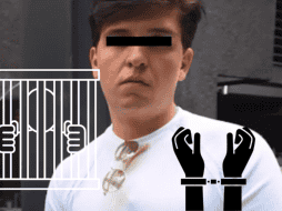 El exinfluencer Rodolfo “Fofo” Márquez podría pasar hasta 48 años en prisión tras rechazar ser procesado por tentativa de homicidio. ESPECIAL/ CANVA