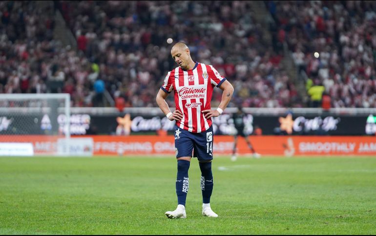 Javier Hernández regresó con Chivas en un partido con tintes amargos tras la eliminación ante Atlas. IMAGO7.