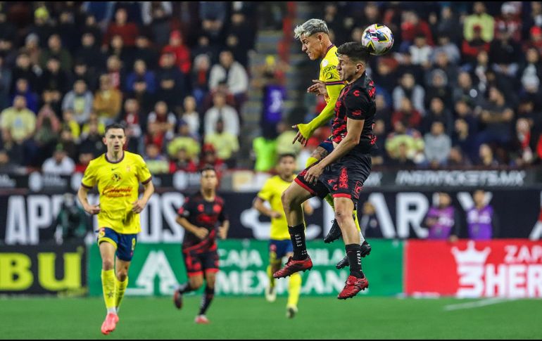 Las Águilas de enfrentarán al Toluca en los cuartos de final. EFE/A. Zepeda