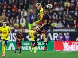 Las Águilas de enfrentarán al Toluca en los cuartos de final. EFE/A. Zepeda