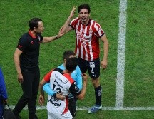 Antonio Briseño fue otra vez el villano de Chivas. IMAGO7/J. Cubeyro