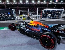 A pesar de sus esfuerzos, Checo Pérez no pudo escalar posiciones. EFE/S. Thew