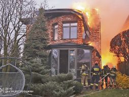 La ciudad ucraniana de Dnipró sufrió el impacto del nuevo misil ruso, cuyos daños aún no han sido cuantificados. ESPECIAL