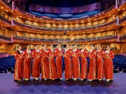 Mariachi Femenil Nuevo Tecalitlán. La agrupación celebrará 18 años de trayectoria en el Teatro Degollado. ESPECIAL