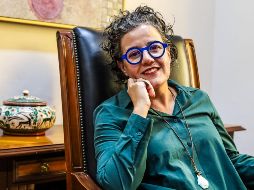 Lourdes González. La secretaria de Cultura Jalisco asumió la dirección de la dependencia en un momento crisis mundial: la pandemia por COVID-19. EL INFORMADOR/A. Navarro