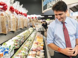 Justin Trudeau. Canadá podría buscar un acuerdo comercial bilateral con Estados Unidos. AP/The Canadian Press/C. Young