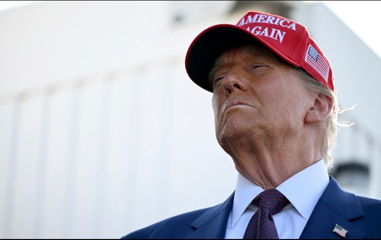 La llegada de Donald Trump a la Casa Blanca deja dudas sobre el futuro de México en temas comerciales y migratorios. AP/B. Bell